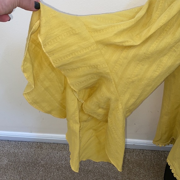 Andthewhy Peasant Top w wing arm L - Picture 4 of 8